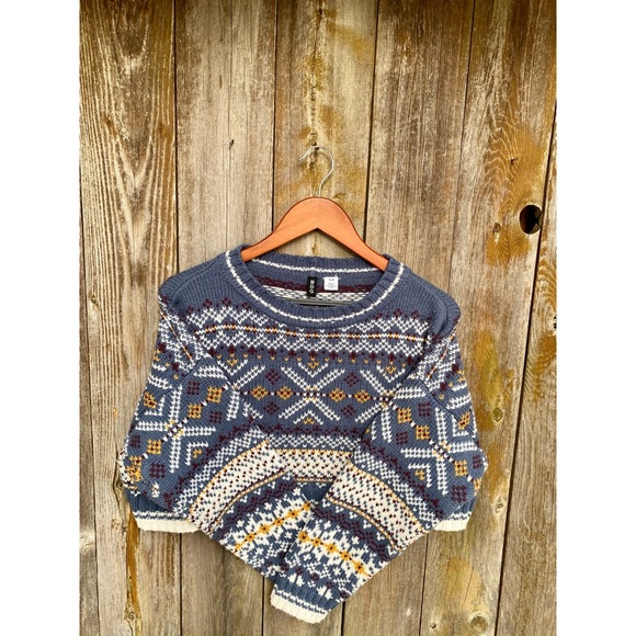 URBAN OUTFITTERS BDG anna crop oversized sweater - Picture 5 of 10